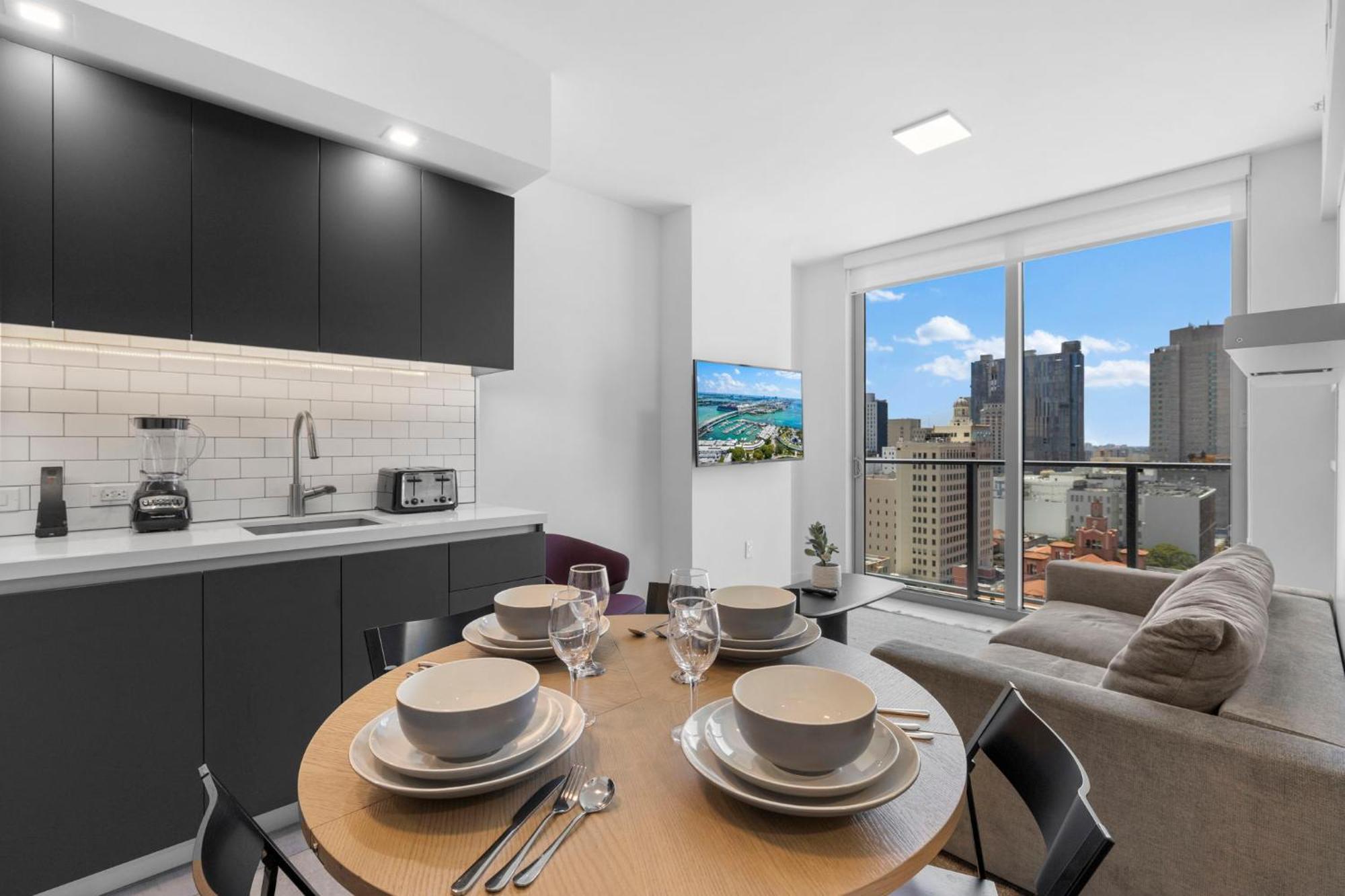 Stylish Stay In The Heart Of Miami - Walk To Bayside & Bayfront Park Exterior foto