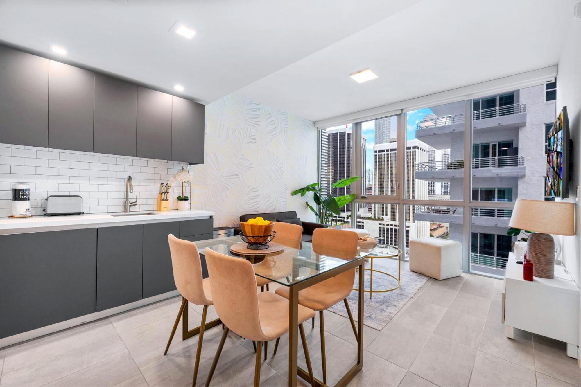 Stylish Stay In The Heart Of Miami - Walk To Bayside & Bayfront Park Exterior foto